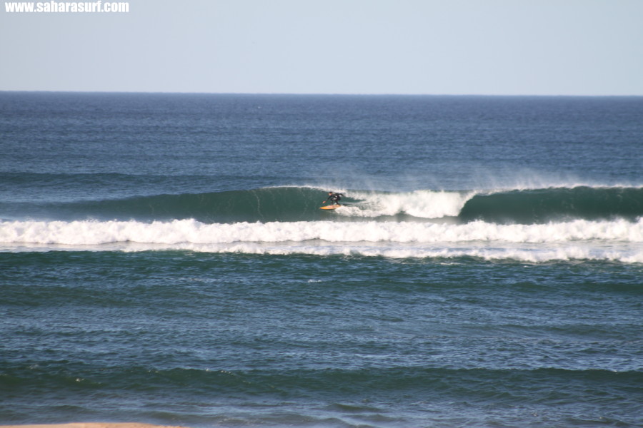 Boats Point Waves